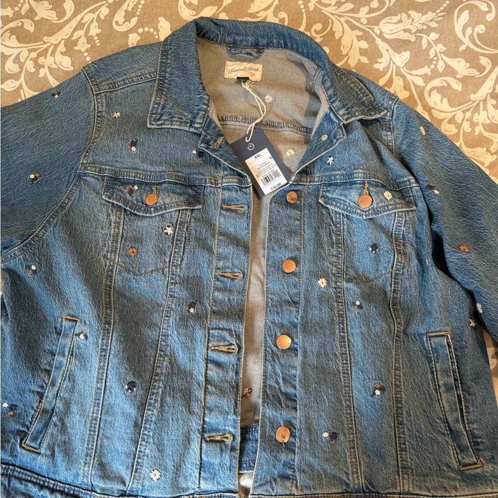 Universal Thread XXL Jean Jacket New